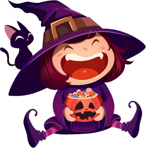 Halloween Greetings Stickers For Whatsapp 2020