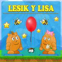 Lesik y Lisa: La aventura en el globo