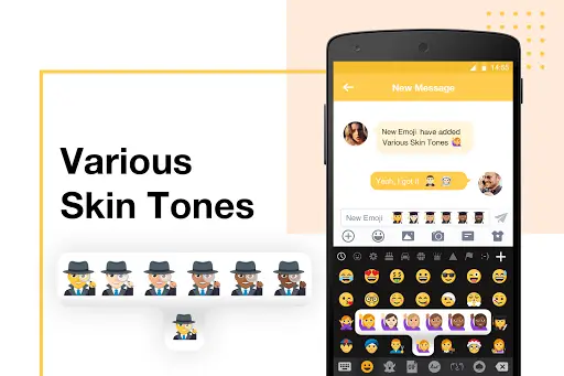 Funny Emoji for Emoji Keyboard App لـ Android Download - 9Apps