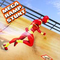 Mega Ramp Car Stunt Driving Games - Car Games on 9Apps