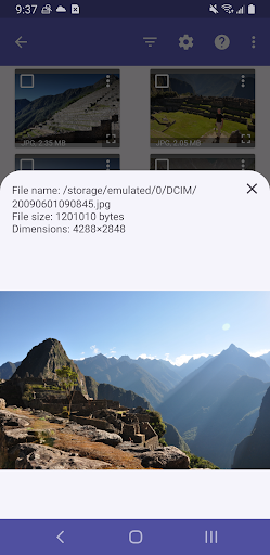 DiskDigger photo recovery screenshot 3