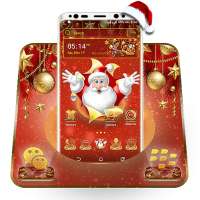 Christmas Santa Launcher Theme on 9Apps