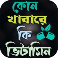 ভিটামিন কোন খাবারে কত ক্যালরি on 9Apps