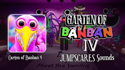 Garten of Banban 4 APK for Android Download