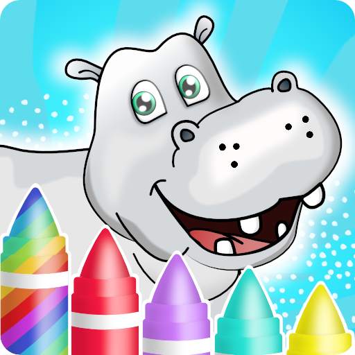 Animals Coloring and Learning for Kids