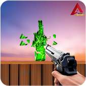 Real Bottle Shoot Game 3D