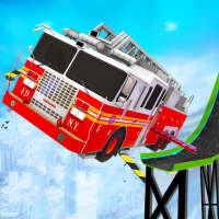 消防車レーシングスタントゲーム on 9Apps