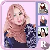 Beauty Hijab Photo Montage on 9Apps