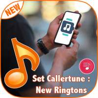 Set caller tune new ringtone