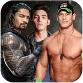 Selfie with Roman Reigns: WWE Stars Photo Editor on 9Apps
