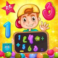 Preschool Math Learning Game on 9Apps