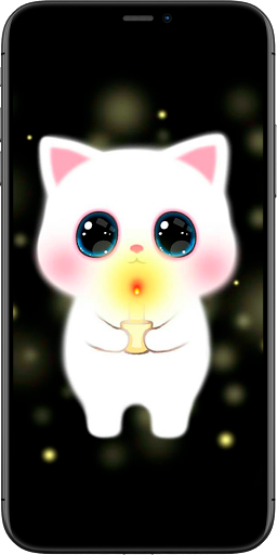 Pink cat  Explore Tumblr Posts and Blogs Cat Pink Kawaii HD phone  wallpaper  Pxfuel