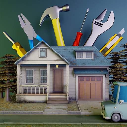House Flipper 3D - Idle Home Design Makeover Game