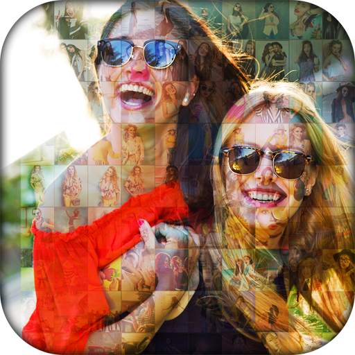 Mosaic Photo Effects : amazing mosaic pic effects