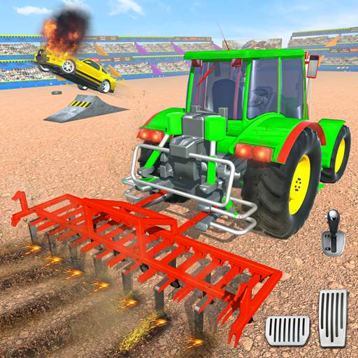 Real Tractor Truck Driving Derby Games