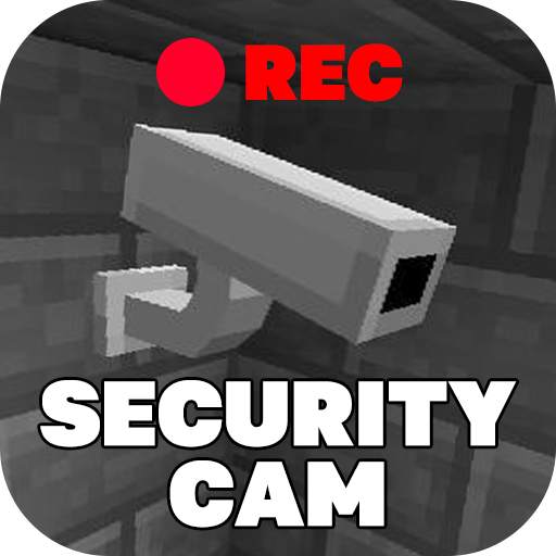 📹 Security Camera Mod for Minecraft PE 📹