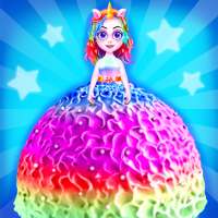 Unicorn Princess Cake – Unicorn Food Maker