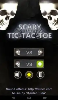 Tic Tac Toe - Horror Zone APK برای دانلود اندروید