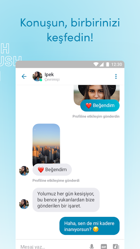 happn – Sohbet, aşk ve buluşma screenshot 5