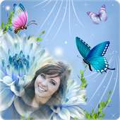 Butterfly Photo Frames on 9Apps