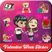 Valentine Week Stickers - WAStickerApps on 9Apps