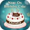 Name on Birthday Cake : Photo on Cake