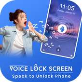 Voice Screen Lock - Unlock Phone with Voice