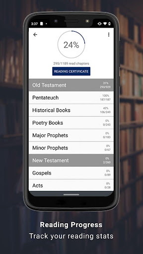 Bible Offline App Free   Audio, KJV, Daily Verse скриншот 4