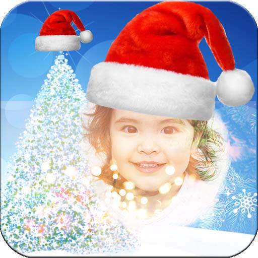 Christmas Photo Editor - Santa Claus Photo Editor