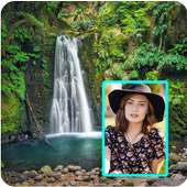 Water Fall Photo Frames on 9Apps