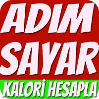 Adımsayar - Yürüyüş ve Kalori Sayaci - Adım Ölçer