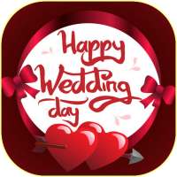 Happy Wedding Day on 9Apps