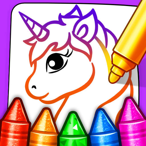 Drawing Games: Draw & Color