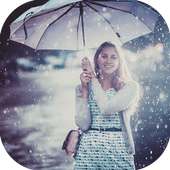 Rain Effect Photo Editor