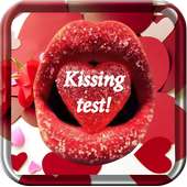 Kissing Test ❤