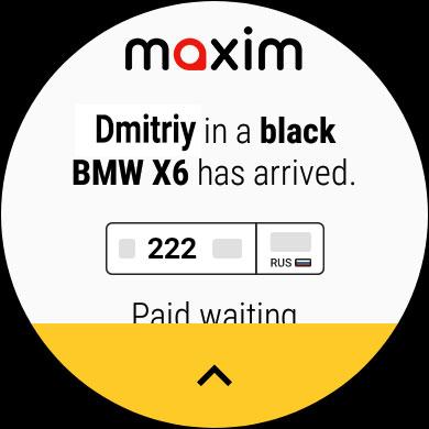 maxim — order taxi, food screenshot 11