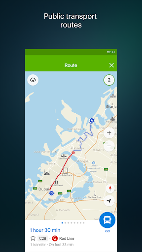 2GIS: Offline map & Navigation screenshot 6