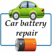 Car battery repair-battery reconditioning