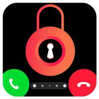 Incoming Outgoing Call Lock