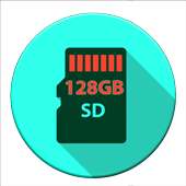 128GB Storage Space Cleaner :Simulted