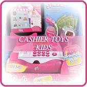 Cashier Toys Kids