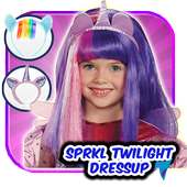 Sparkle Twilight Dressup Game on 9Apps