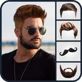 Man Hair Mustache Style Photo Editor on 9Apps