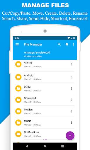 File Manager - File Explorer screenshot 1