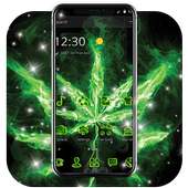 Tema Smoky Weed Rasta