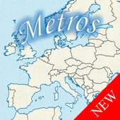 Metros in Europe on 9Apps