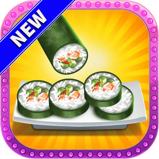 Sushi Roll - Match 3 Game