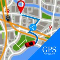 Voice GPS Driving Route : GPS Navigation Maps Free