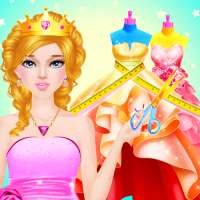 Princess Tailor Boutique - Dresses Color by Number