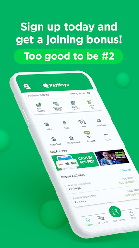 PayMaya - Shop online, pay bills, buy load & more! screenshot 1